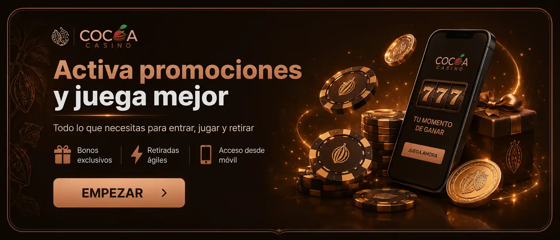 Cocoa Casino Play